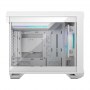 Fractal Design | Torrent Nano RGB White TG clear tint | Side window | White TG clear tint | Power supply included No | ATX - 23